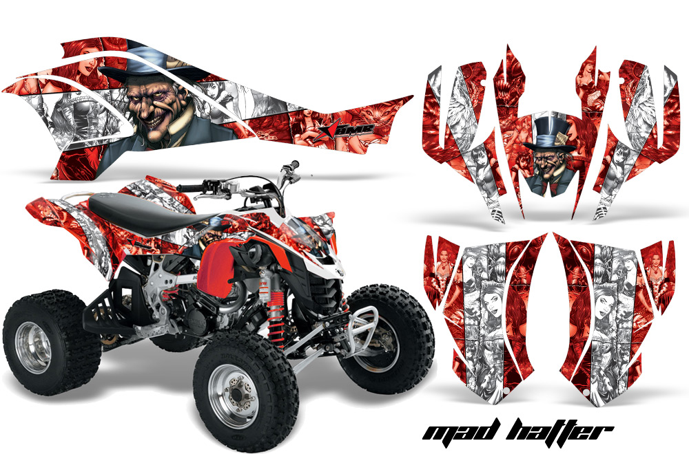 Can-Am DS450 Graphics Kit MH RW